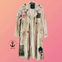 Image 2 of Mas amor por favor come as you are ¥ unisex ¥ viLLaGe punK ¥ IbiZa ¥ TrenChcoaT ¥festival
