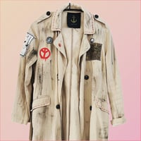 Image 4 of Mas amor por favor come as you are ¥ unisex ¥ viLLaGe punK ¥ IbiZa ¥ TrenChcoaT ¥festival