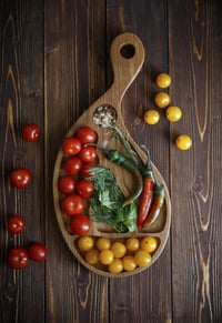 Image 1 of Cheese serving board