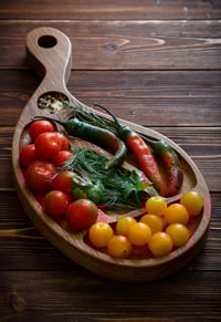 Image 2 of Cheese serving board