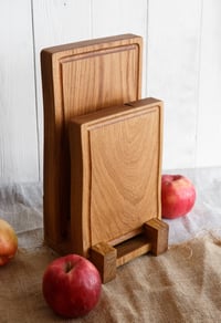 Image 1 of Set of oak boards (medium + small)