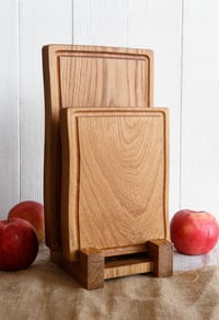 Image 3 of Set of oak boards (medium + small)