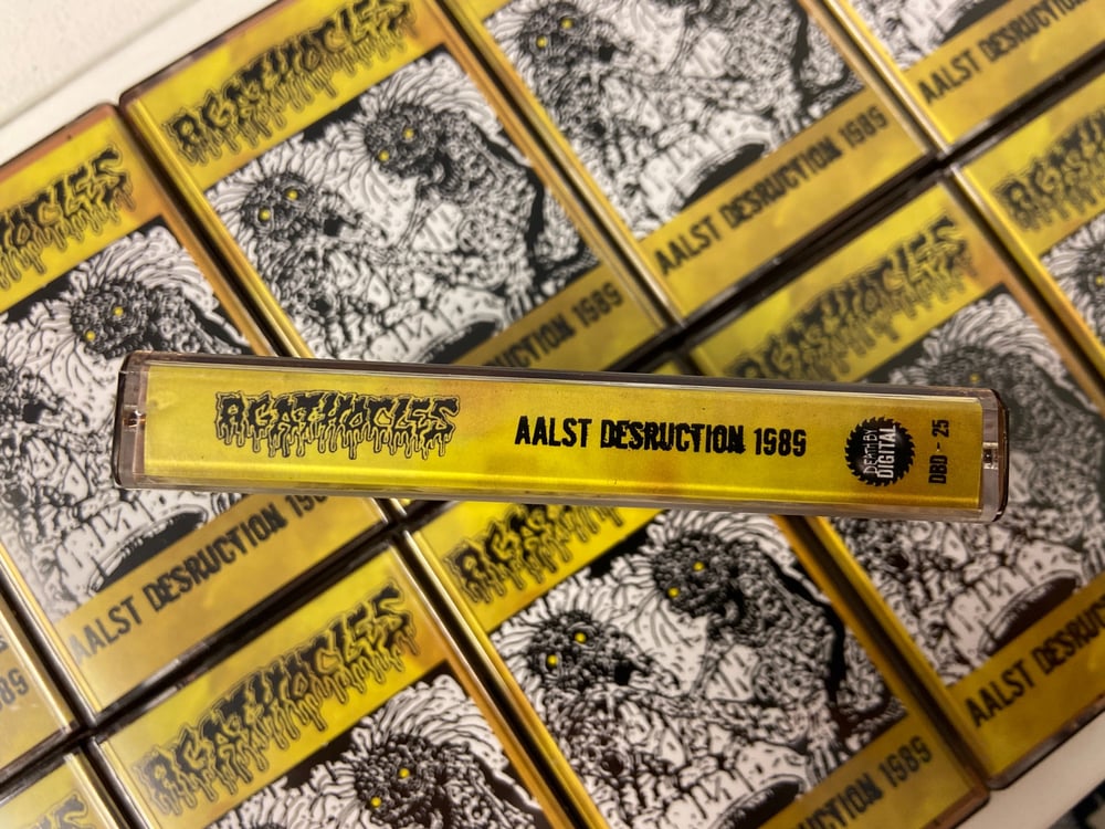 Agathocles - AALST Destruction 1989 - Cassette