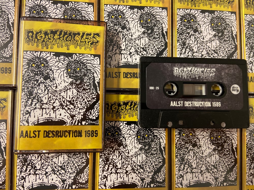 Agathocles - AALST Destruction 1989 - Cassette 
