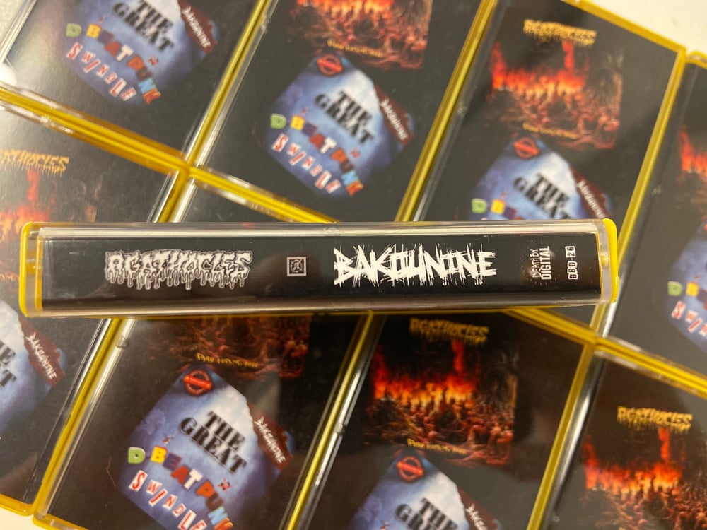 Agathocles / Bakounine - Split Cassette