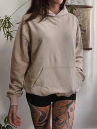 Image 3 of Universe baggy hoodie beige