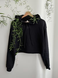 Image 4 of Universe cropped hoodie