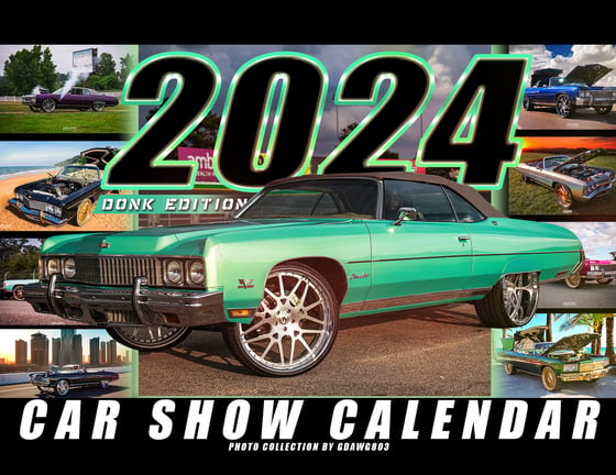 Image of 2024 Donk Calendar