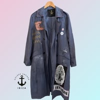 Image 2 of Don‘t Touch my Soul with Dirty hands ¥ unisex ¥ viLLaGe punK ¥ IbiZa ¥ TrenChcoaT ¥festival