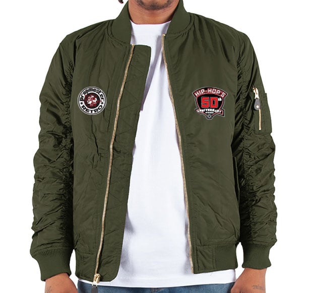 50th Anniversary Bomber Jacket | djredalertmerch