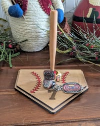 Image 2 of Home Plate Ring Display Stand 