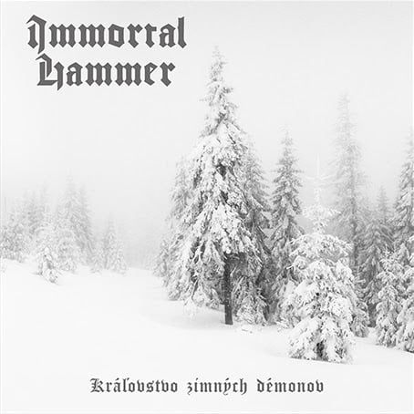 Image of Immortal Hammer - Kráľovstvo zimných démonov - CD