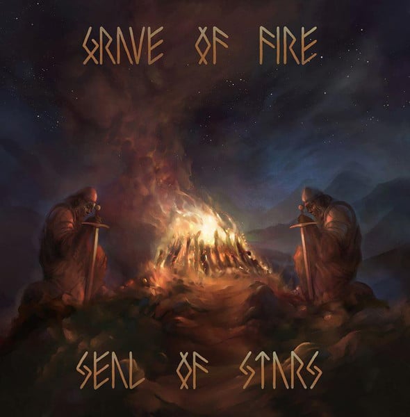 Image of V/A Grave Of Fire - Seal Of Stars - CD
