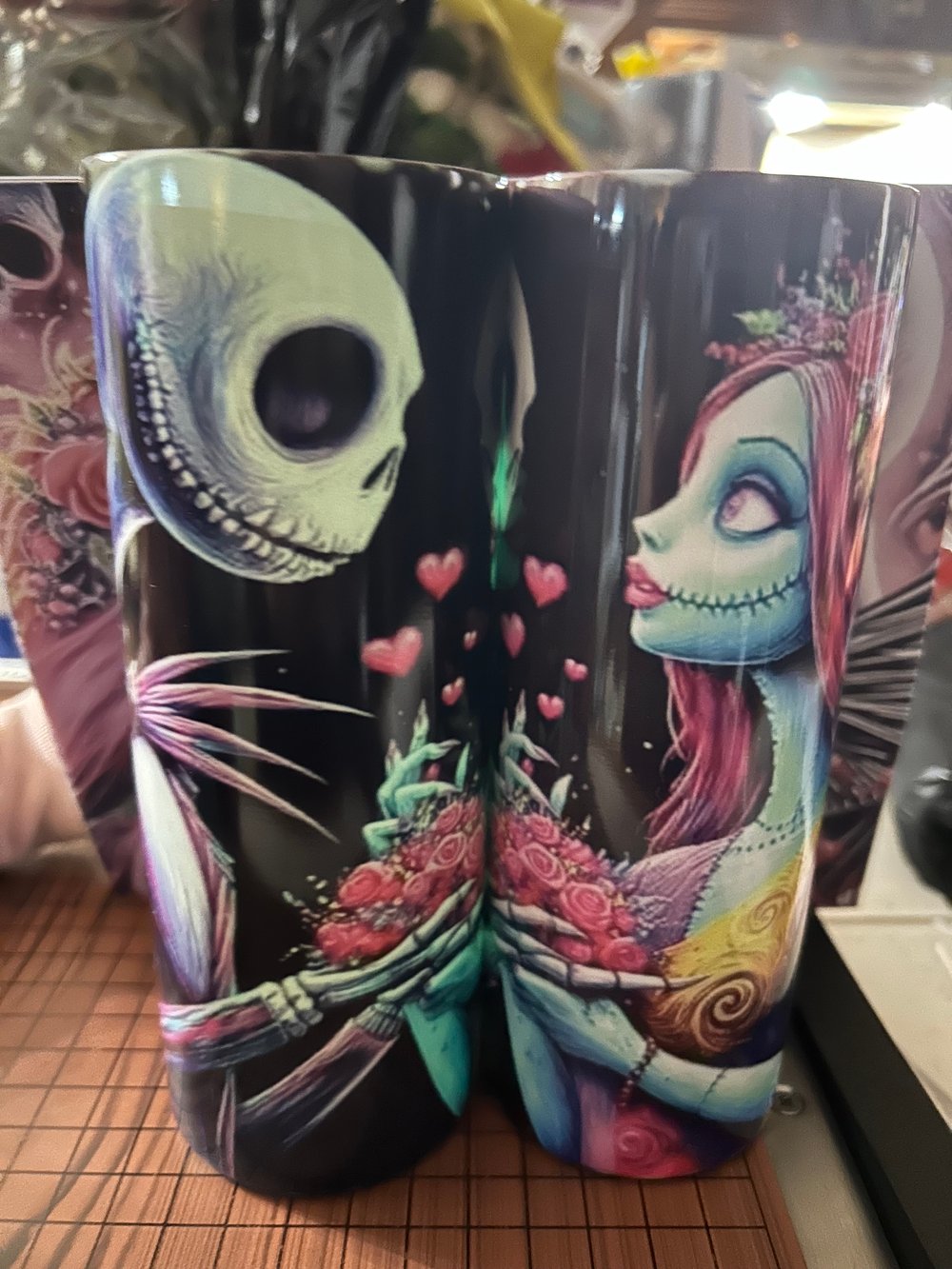 Sublimated tumblers