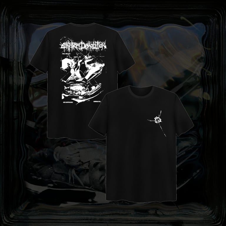 "Defenestration" short-sleeve T-shirt