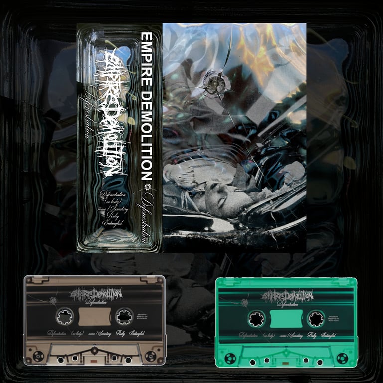 "Defenestration" cassette tape