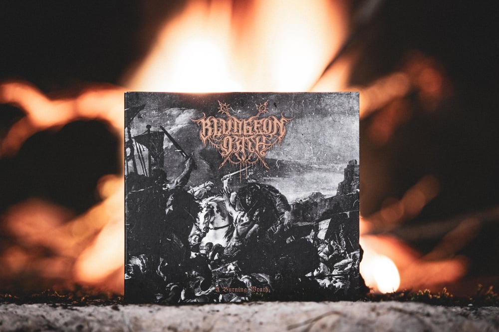 Bludgeon Oath – "A Burning Wrath" CD