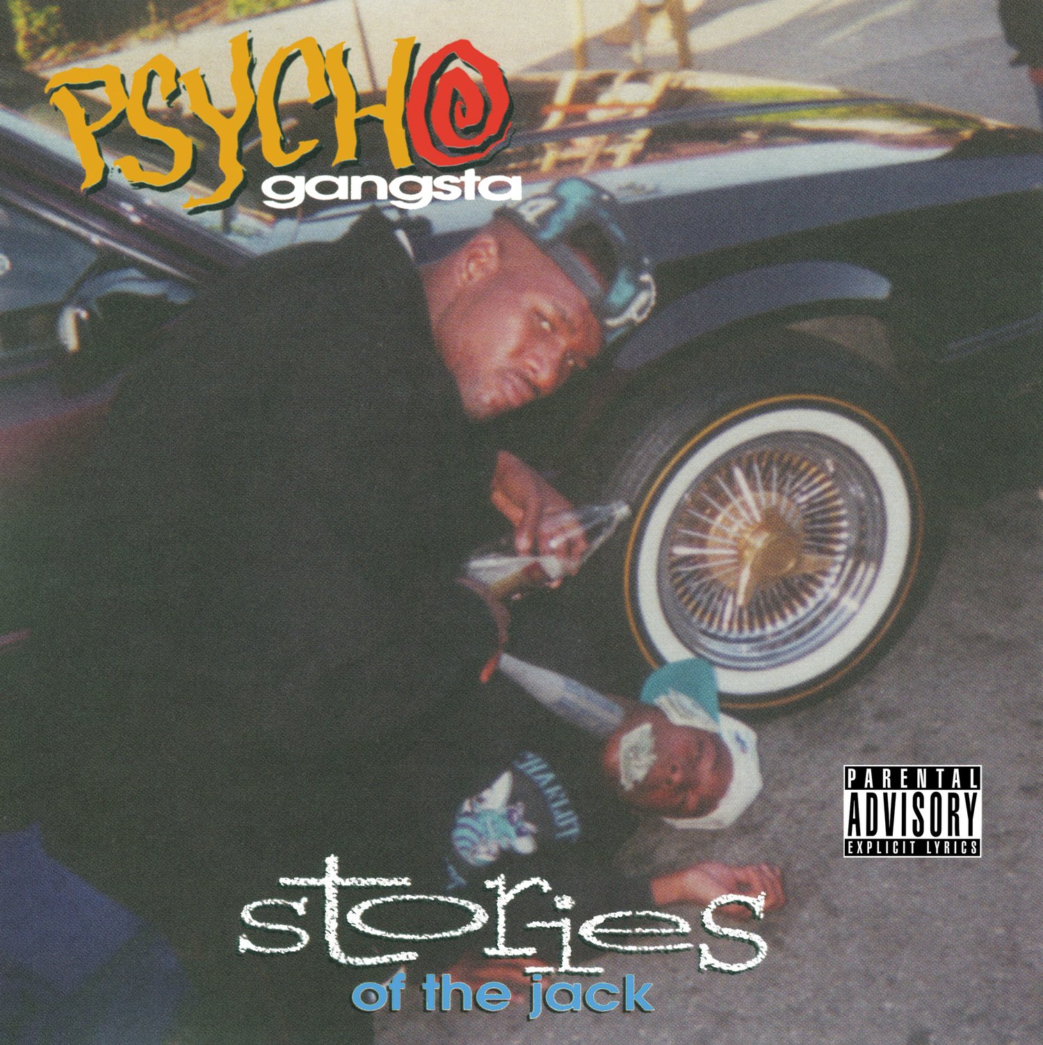 Image of Psycho Gangsta - Stories of the Jack Vinyl
