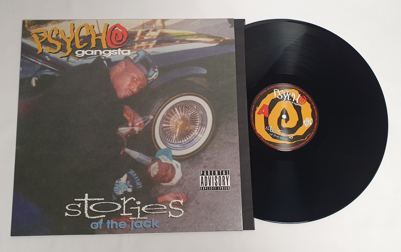 Psycho Gangsta - Stories of the Jack Vinyl | Smoke On Records