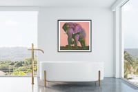 Image 2 of Andy Warhol - African Elephant, Endangered Species Portfolio, Giclee Print, Poster