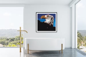 Image of Andy Warhol - Bald Eagle, Endangered Species Portfolio, Giclee Print, Poster