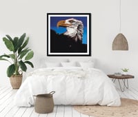 Image 2 of Andy Warhol - Bald Eagle, Endangered Species Portfolio, Giclee Print, Poster