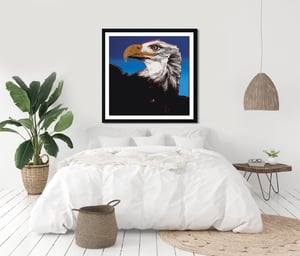 Image of Andy Warhol - Bald Eagle, Endangered Species Portfolio, Giclee Print, Poster