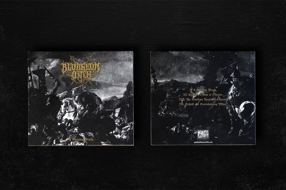 Bludgeon Oath – "A Burning Wrath" CD