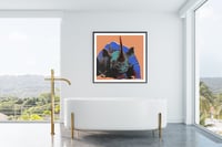 Image 2 of Andy Warhol - Black Rhinoceros, Endangered Species Portfolio, Giclee Print, Poster