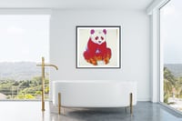 Image 2 of Andy Warhol - Giant Panda, Endangered Species Portfolio, Giclee Print, Poster