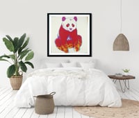 Image 3 of Andy Warhol - Giant Panda, Endangered Species Portfolio, Giclee Print, Poster