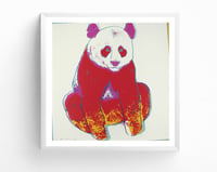 Image 4 of Andy Warhol - Giant Panda, Endangered Species Portfolio, Giclee Print, Poster