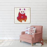 Image 5 of Andy Warhol - Giant Panda, Endangered Species Portfolio, Giclee Print, Poster