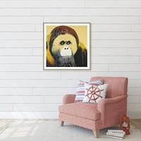 Image 5 of Andy Warhol - Orangutang, Endangered Species Portfolio, Giclee Print, Poster