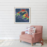 Image 4 of Andy Warhol - Pine Barrens Tree Frog, Endangered Species Portfolio, Giclee Print, Poster