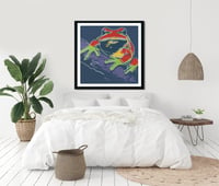 Image 3 of Andy Warhol - Pine Barrens Tree Frog, Endangered Species Portfolio, Giclee Print, Poster