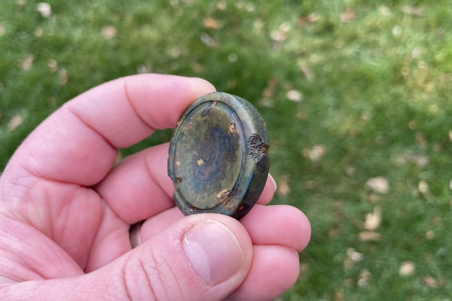 Worry Coin #011-2023