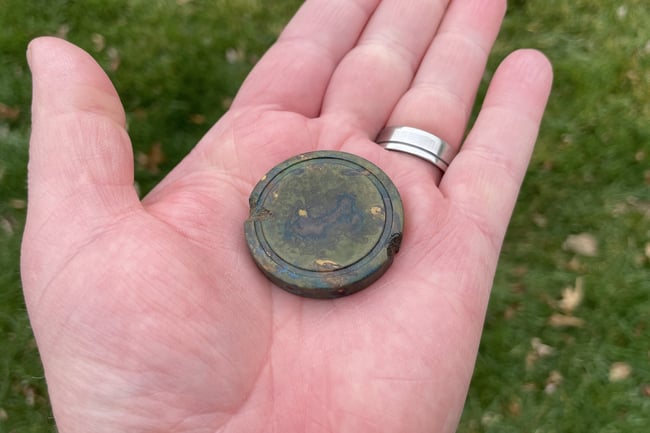 Worry Coin #011-2023