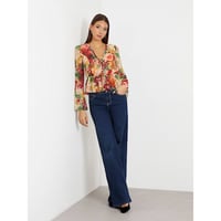Image 2 of BLUSA GUESS FLORES SS24
