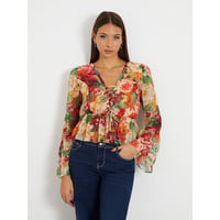 Image 4 of BLUSA GUESS FLORES SS24