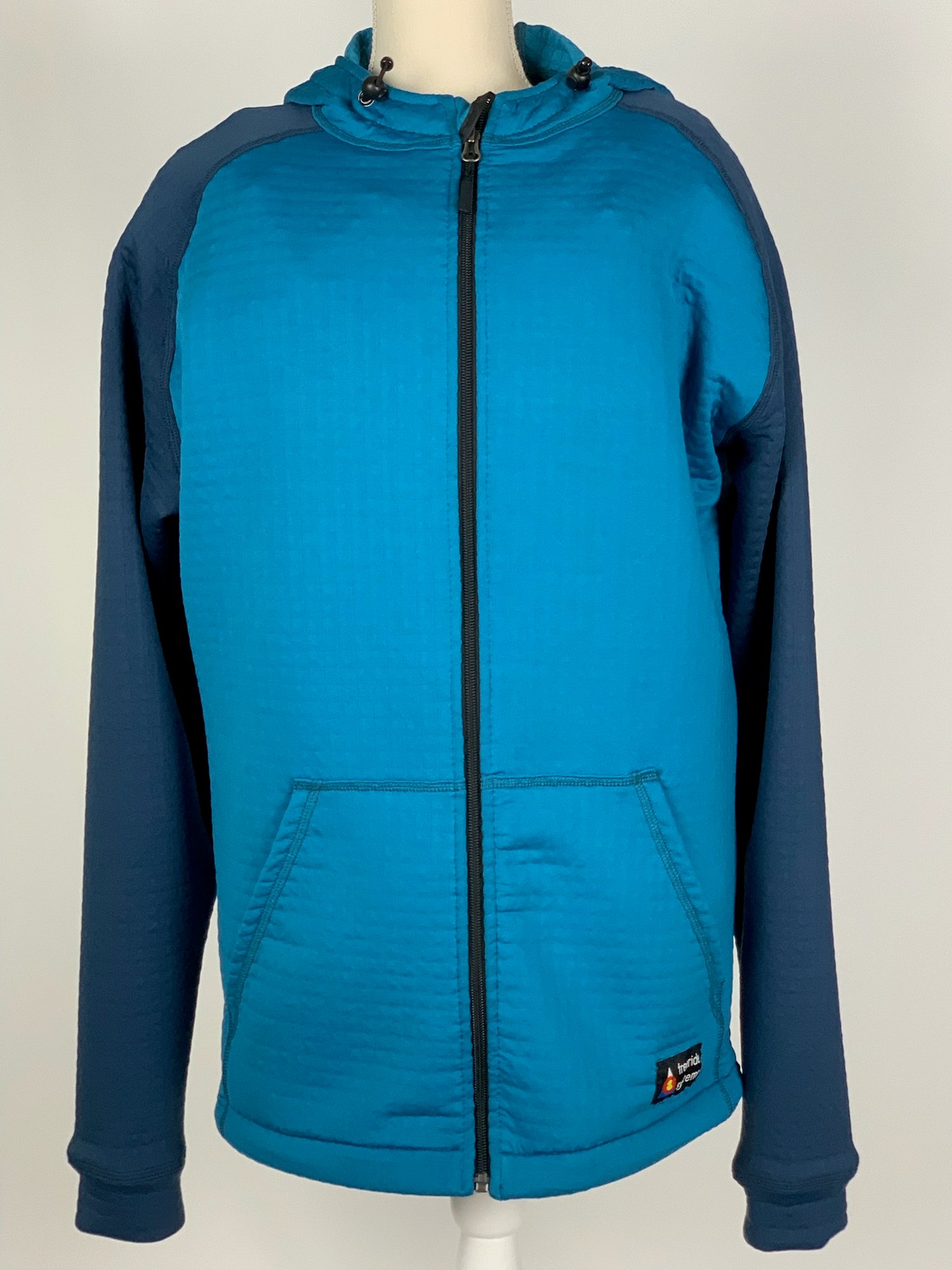 Image of Bross Hoodie Polartec Power Air Overruns