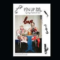 Pin Up 2024 calendar 