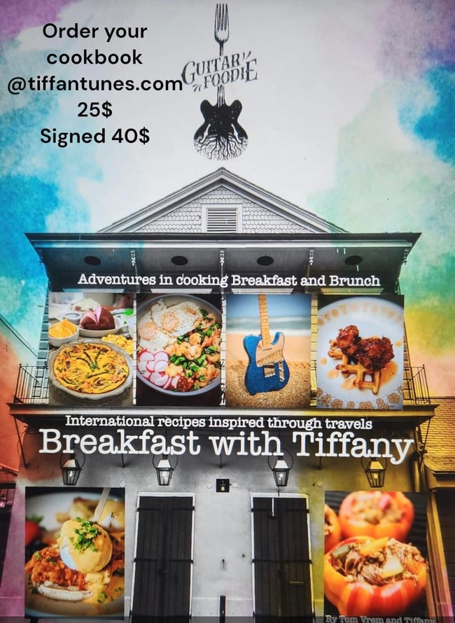 Cooking with TIFFANY & Given's Coffee™