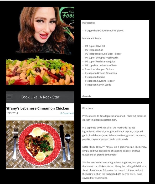 Cooking with TIFFANY & Given's Coffee™