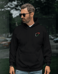 Image 1 of Afghanistan map embroidery - Unisex