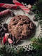 Image of Double Chocolate Candy Cane Cookies (V)