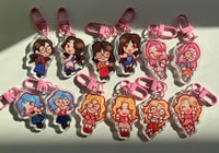 (last chance) LOONA Shake It! Double Sided Charms