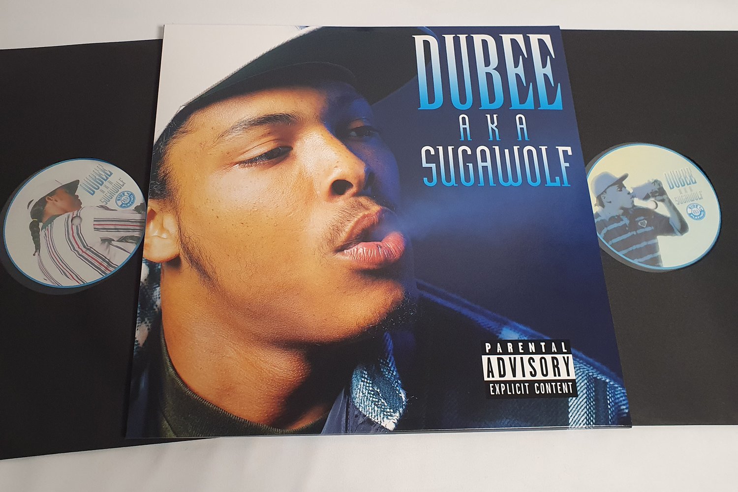 Image of Dubee aka Sugawolf Vinyl