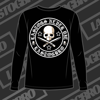 ANNIVERSARY CROSSXBOLOS "LASTOGS NEVER DIE" LONG SLEVE.