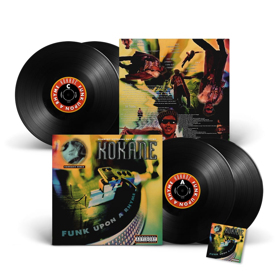 Kokane - Funk upon a Rhyme Vinyl | Smoke On Records